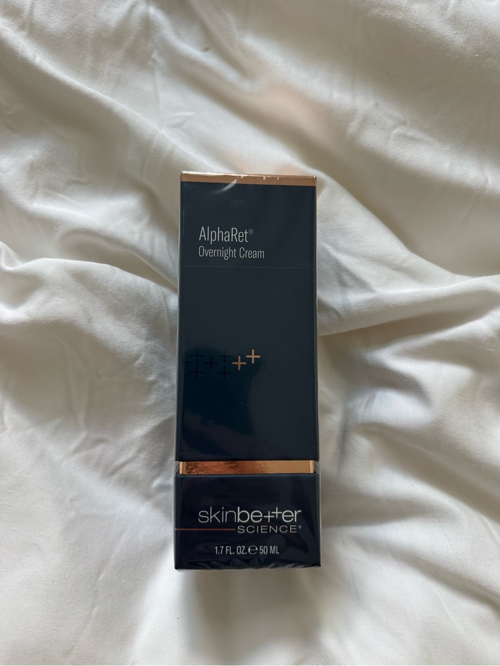 Skinbetter Science AlphaRet Overnight Cream — Navy